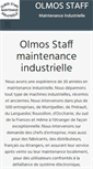 Mobile Screenshot of olmos-staff.com
